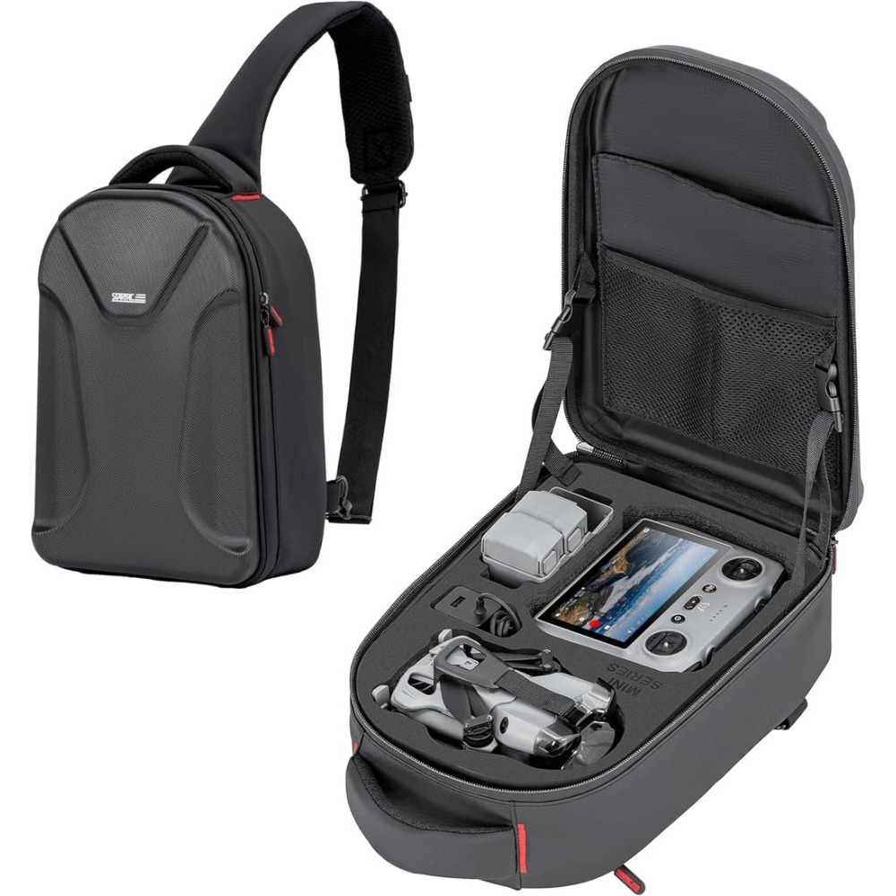 Waterproof Hard Carrying Backp - Drone Backpack recension och pris