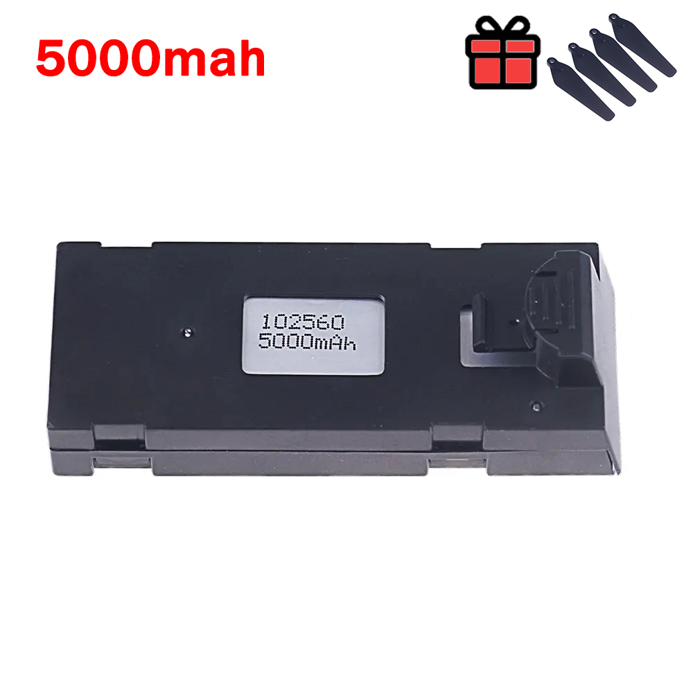 NEW Upgrade E88 Battery 6500ma - Eachine Drone E58 recension och pris