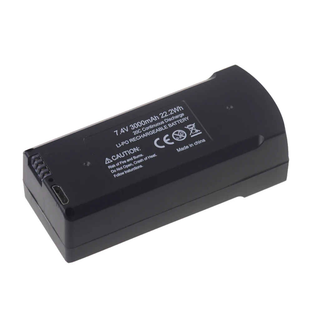 7.4V 3000mAh Battery For V198  - Eachine Drone E58 recension och pris
